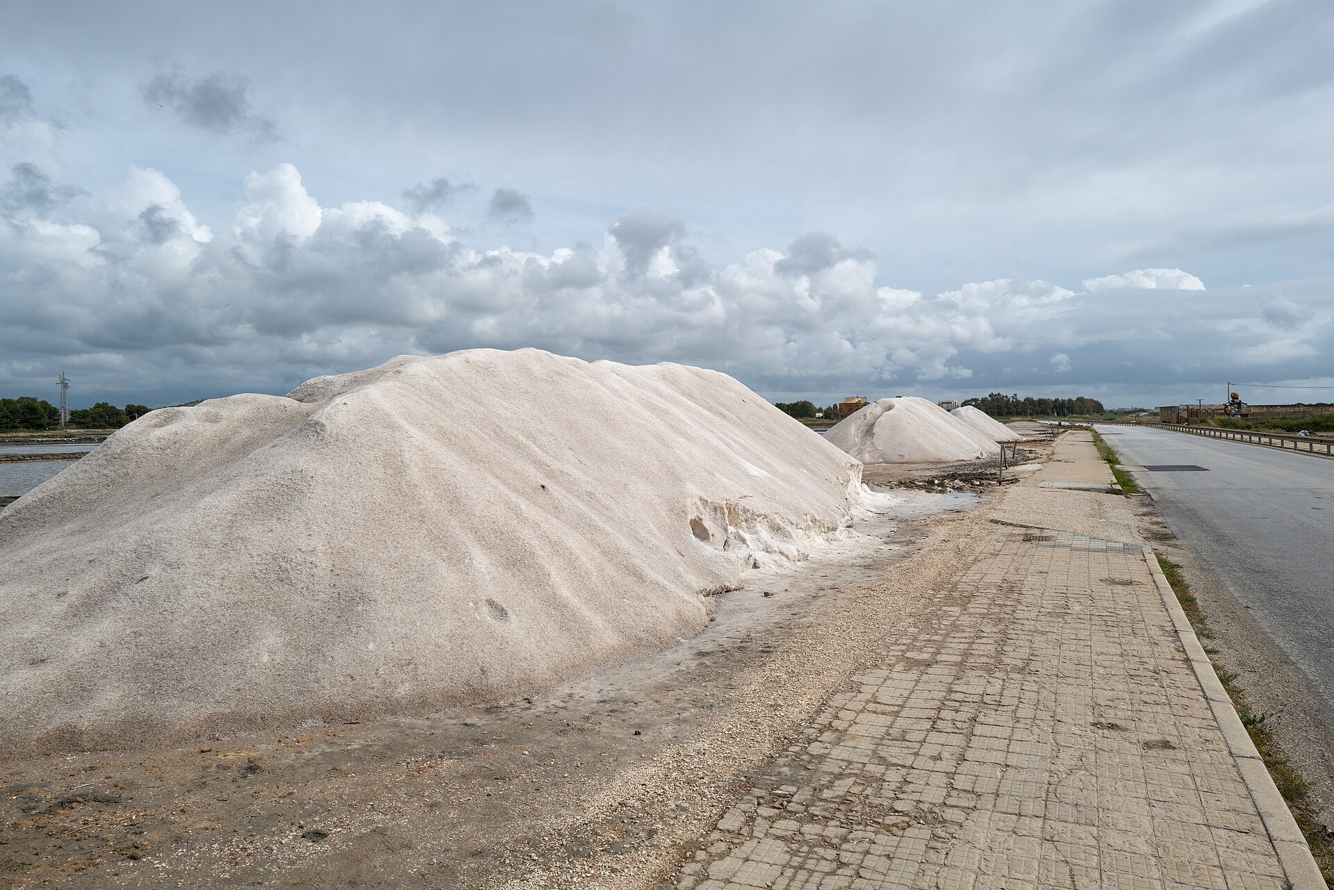 Salines de Trapani et Paceco